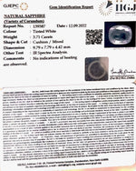 Load image into Gallery viewer, 3.71 Carat Natural White Sapphire with Govt Lab Certificate (16650)