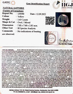 Load image into Gallery viewer, 1.63 Carat Natural Ceylonese Pukhraj with Govt Lab Certificate-YELSA9S