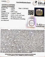 Load image into Gallery viewer, 9.00 Carat Natural Ceylonese Pukhraj with Govt Lab Certificate-6771