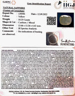 Load image into Gallery viewer, 10.23 Carat Natural Ceylonese Pukhraj with Govt Lab Certificate-6771