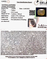 Load image into Gallery viewer, 8.31 Carat Natural Ceylonese Pukhraj with Govt Lab Certificate-6771