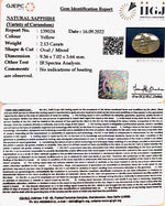 Load image into Gallery viewer, 2.13 Carat Natural Ceylonese Pukhraj with Govt Lab Certificate-6771