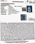 Load image into Gallery viewer, Sphatik Shree Yantra with Govt. Lab Certificate-60