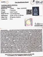 Load image into Gallery viewer, Sphatik Shree Yantra with Govt. Lab Certificate-60