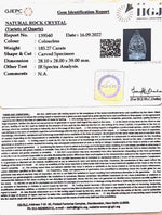 Load image into Gallery viewer, Sphatik Shree Yantra with Govt. Lab Certificate-60