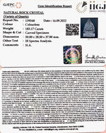 Load image into Gallery viewer, SphatickShree Yantra with Govt. Lab Certificate-60