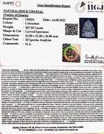 Load image into Gallery viewer, Sphatik Shree Yantra with Govt. Lab Certificate-60