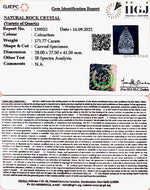 Load image into Gallery viewer, Sphatik Shree Yantra with Govt. Lab Certificate-60