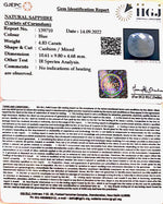 Load image into Gallery viewer, 4.83/CT Natural Ceylonese Neelam with Govt Lab Certified (4551)