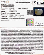 Load image into Gallery viewer, 10.99 Carat Natural Ceylonese Pukhraj with Govt Lab Certificate-4551