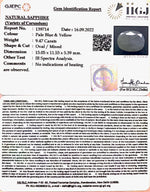 Load image into Gallery viewer, 9.47 Carat Natural Pitambari Stone with Govt Lab Certificate-4551