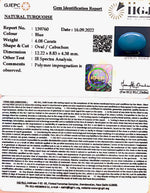 Load image into Gallery viewer, 4.08 Carat Turquoise-(832)