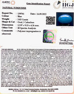 Load image into Gallery viewer, 3.82 Carat Turquoise-(832)
