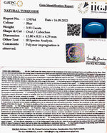 Load image into Gallery viewer, 3.93 Carat Turquoise-(832)