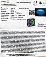 Load image into Gallery viewer, 11.87 Carat Turquoise-(832)