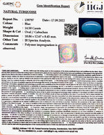 Load image into Gallery viewer, 14.50 Carat Turquoise-(832)