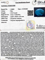 Load image into Gallery viewer, 19.22 Carat Turquoise-(1221)