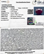 Load image into Gallery viewer, 3.74/CT Natural Neo Burma Ruby with Govt. Lab Certificate-4551