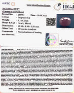 Load image into Gallery viewer, 3.14/CT Natural Neo Burma Ruby with Govt. Lab Certificate-2331