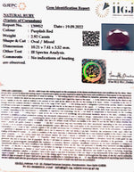 Load image into Gallery viewer, 2.92/CT Natural Neo Burma Ruby with Govt. Lab Certificate-5661