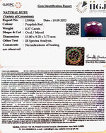 Load image into Gallery viewer, 4.57/CT Natural Neo Burma Ruby with Govt. Lab Certificate-3441