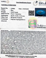 Load image into Gallery viewer, 22.821 Carat Turquoise-(1221)