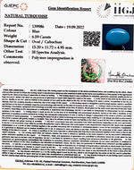 Load image into Gallery viewer, 6.59 Carat Turquoise-(832)