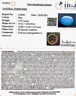 Load image into Gallery viewer, 9.19 Carat Turquoise-(832)