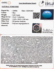 4.65 Carat Turquoise-(832)