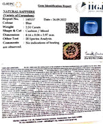 Load image into Gallery viewer, 2.51/CT Natural Ceylonese Neelam with Govt Lab Certified (12210)