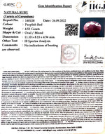Load image into Gallery viewer, 4.51/CT Natural Neo Burma Ruby with Govt. Lab Certificate (4551)