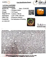Load image into Gallery viewer, 7.57/CT Natural Ceylonese Pukhraj with Govt Lab Certificate-4551