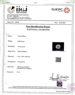 Load image into Gallery viewer, 0.88 Cents Natural Diamond With Govt. Lab Certificate (130000)