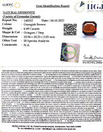 Load image into Gallery viewer, 6.49/CT Natural Govt. Lab Certified Ceylonese Gomed-(1221)