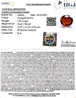 Load image into Gallery viewer, 7.59/CT Natural Govt. Lab Certified Ceylonese Gomed-(1221)