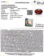 Load image into Gallery viewer, 7.61/CT Natural Govt. Lab Certified Ceylonese Gomed-(1221)