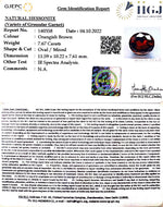 Load image into Gallery viewer, 7.67/CT Natural Govt. Lab Certified Ceylonese Gomed-(1221)