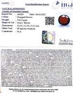 Load image into Gallery viewer, 7.62/CT Natural Govt. Lab Certified Ceylonese Gomed-(1221)