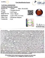 Load image into Gallery viewer, 6.49/CT Natural Govt. Lab Certified Ceylonese Gomed-(1221)