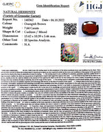 Load image into Gallery viewer, 7.64/CT Natural Govt. Lab Certified Ceylonese Gomed-(1221)