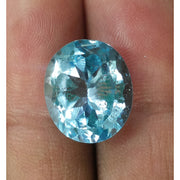 10.45/CT Natural Super Premium Blue Topaz