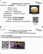 Load image into Gallery viewer, 6.58/CT Natural Ceylonese Pukhraj with Govt Lab Certificate-4551