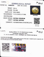 Load image into Gallery viewer, 3.64/CT Natural Ceylonese Pukhraj with Govt Lab Certificate-6771