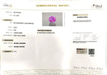Load image into Gallery viewer, 3.68/CT Natural Old Burma Ruby with IIGJ Govt. Lab Certificate (225000)