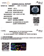 Load image into Gallery viewer, 1.00/Cents Natural Diamond With Govt. Lab Certificate (150000)