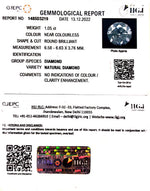 Load image into Gallery viewer, 1.05/Cents Natural Diamond With Govt. Lab Certificate (160000)