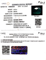Load image into Gallery viewer, 4.08/CT Natural Panna Stone with Govt. Lab Certified-(4551)