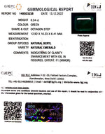 Load image into Gallery viewer, 8.34/CT Natural Panna Stone with Govt. Lab Certificate (6771)