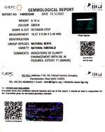 Load image into Gallery viewer, 8.16//CT Natural Panna Stone with Govt. Lab Certified-(4551)