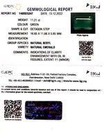 Load image into Gallery viewer, 11.21//CT Natural Panna Stone with Govt. Lab Certified-(4551)